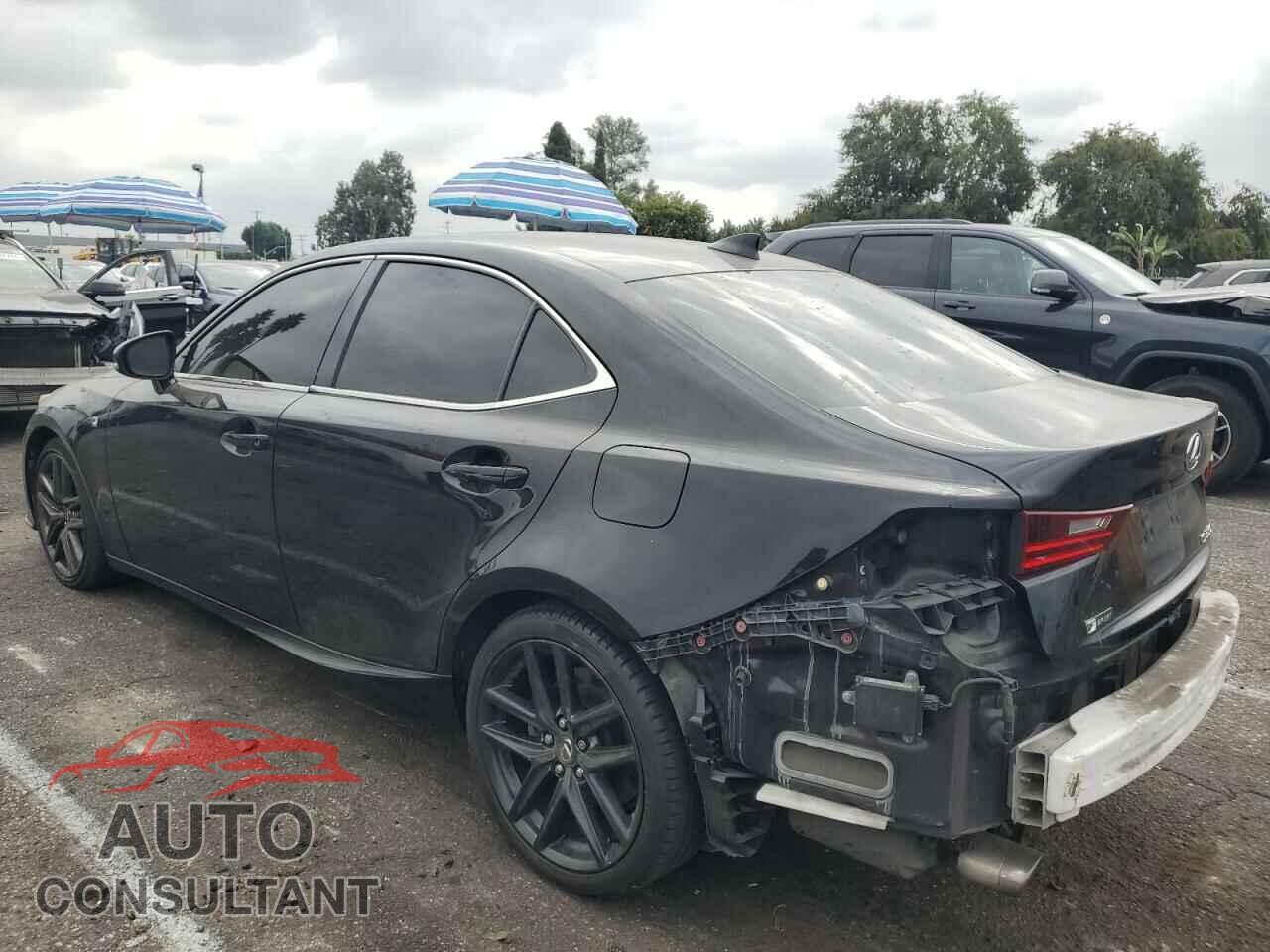 LEXUS IS 2016 - JTHBE1D22G5024582