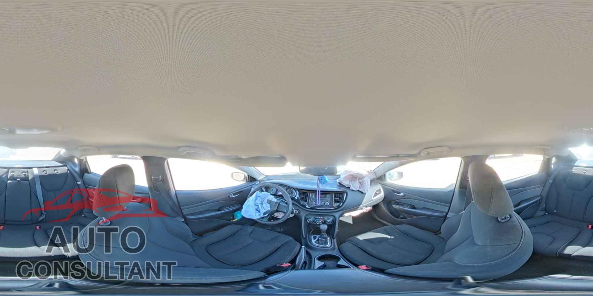 DODGE DART 2013 - 1C3CDFBA4DD326655