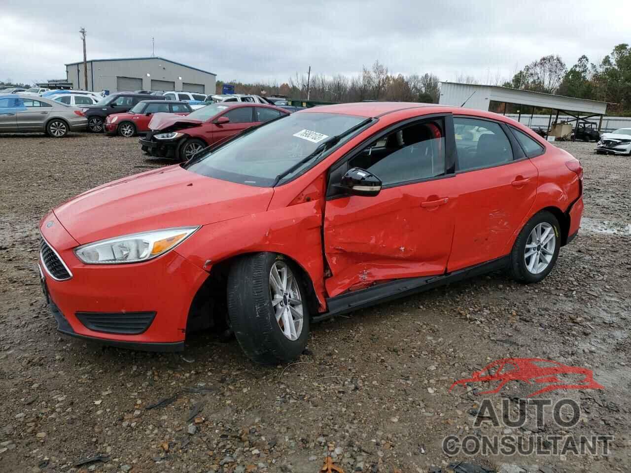 FORD FOCUS 2017 - 1FADP3F20HL249356