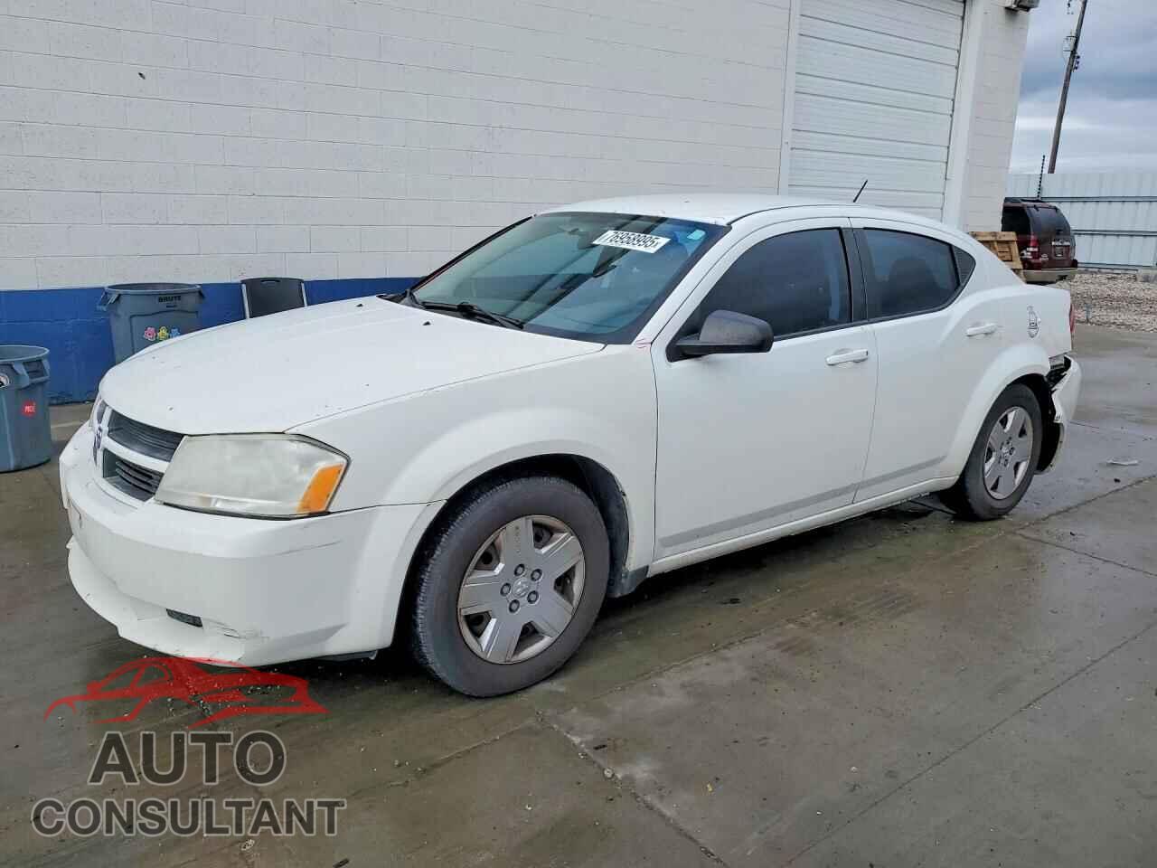 DODGE AVENGER 2010 - 1B3CC4FB0AN131472