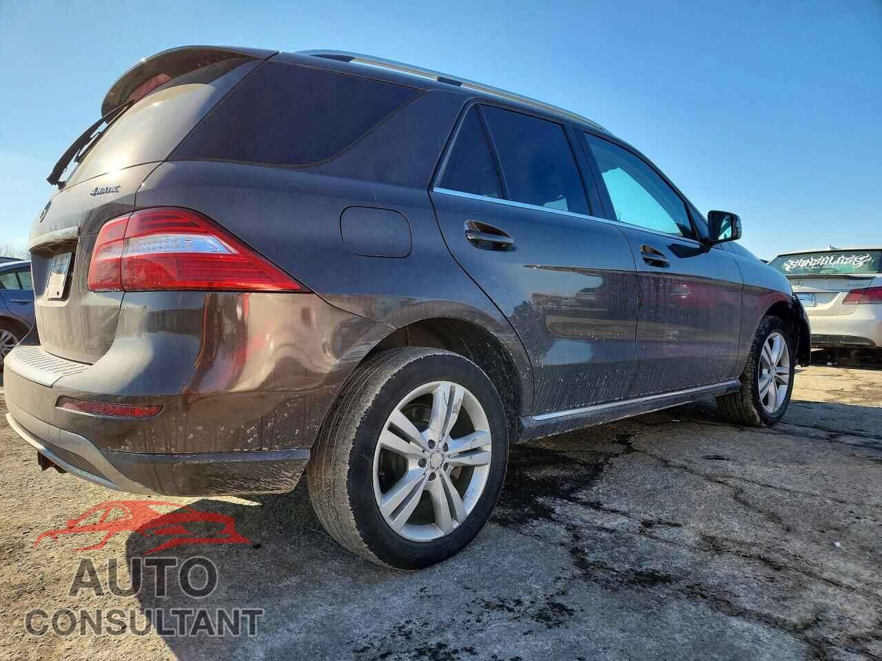 MERCEDES-BENZ M-CLASS 2013 - 4JGDA5HB9DA251466