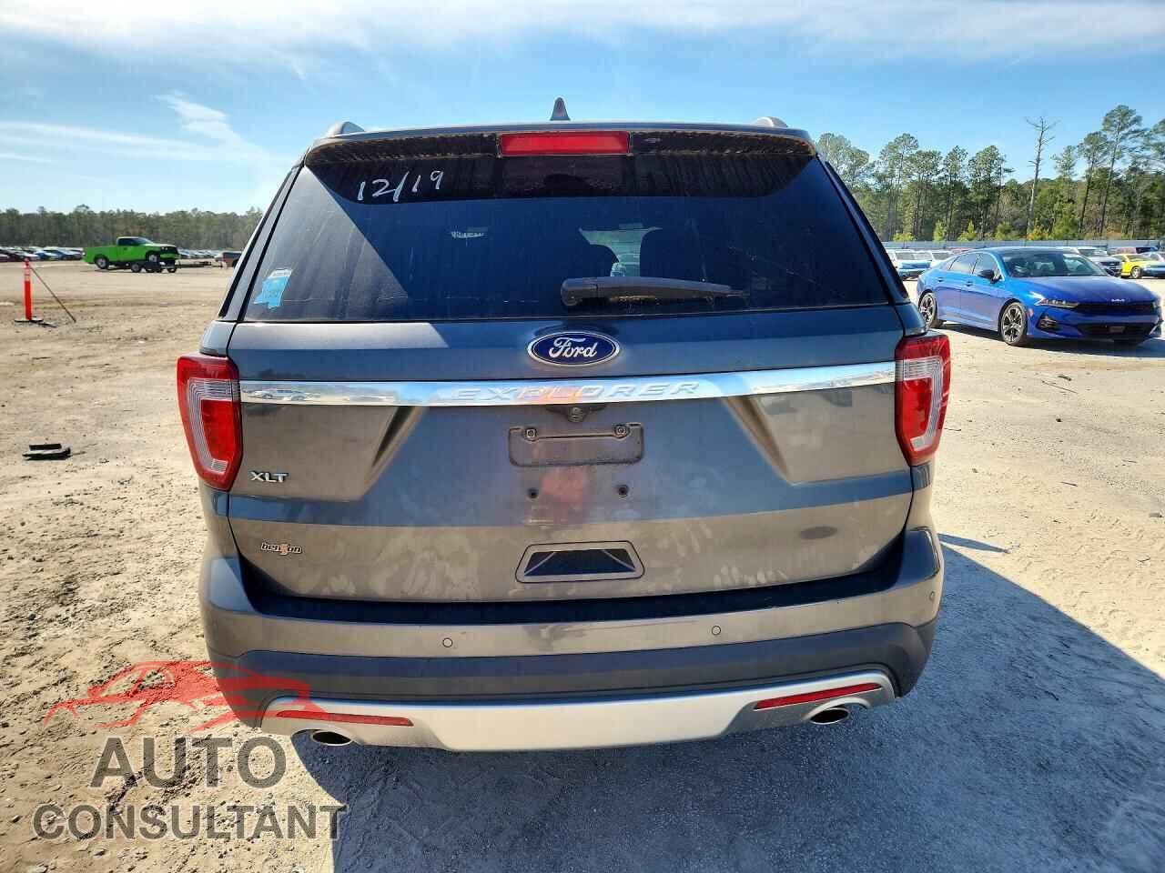 FORD EXPLORER 2017 - 1FM5K7D84HGD76997