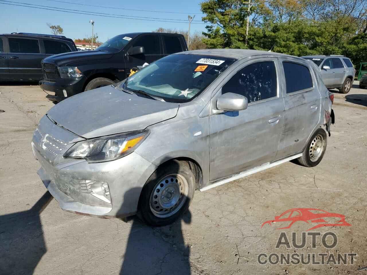 MITSUBISHI MIRAGE 2022 - ML32AUHJ2NH002368