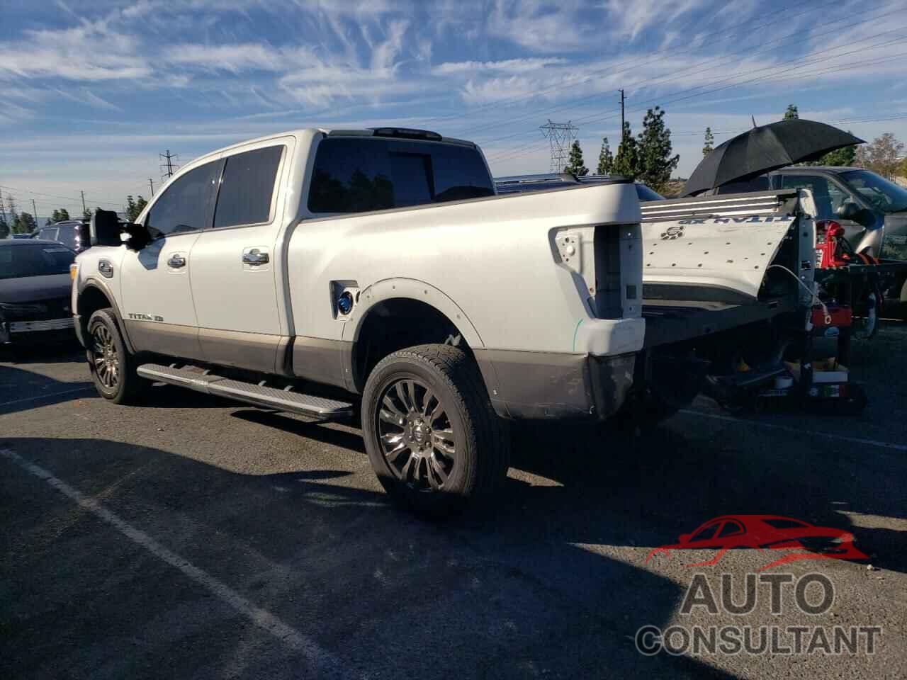 NISSAN TITAN 2016 - 1N6BA1F46GN514709