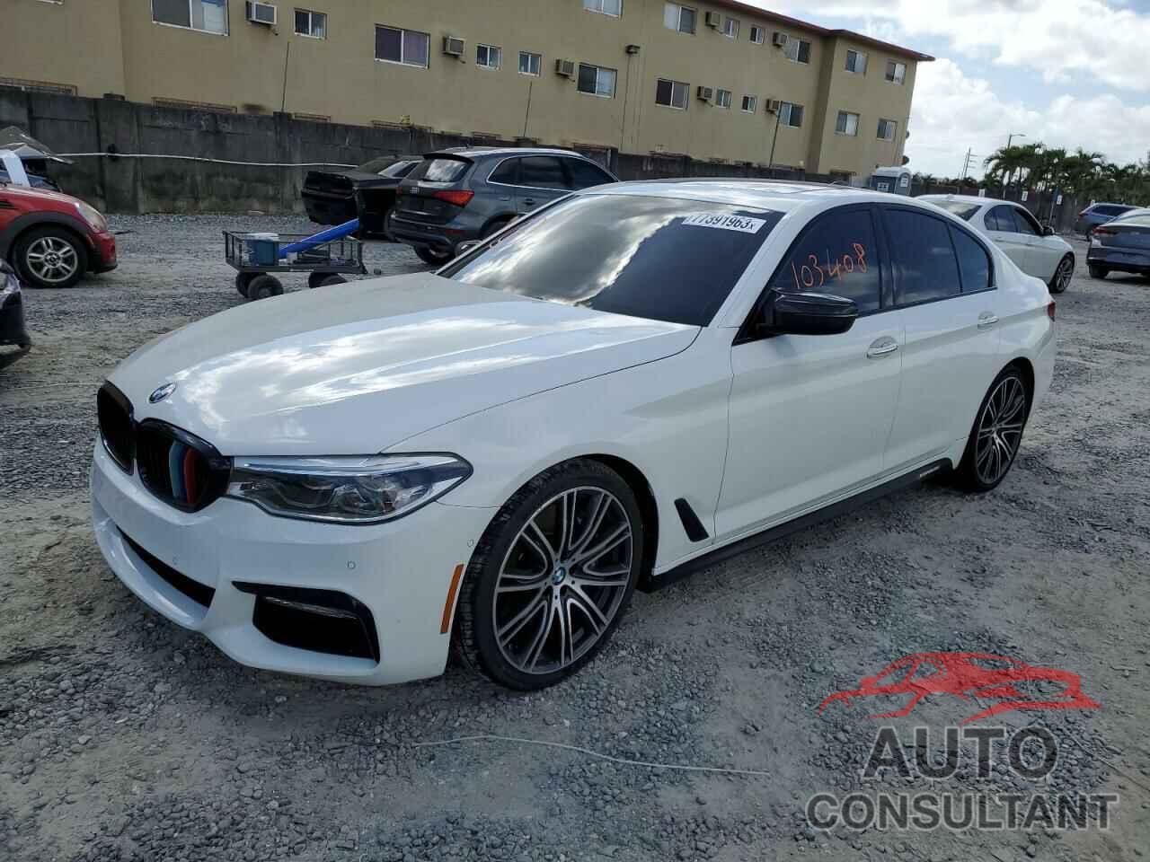 BMW 5 SERIES 2017 - WBAJE5C37HG915615