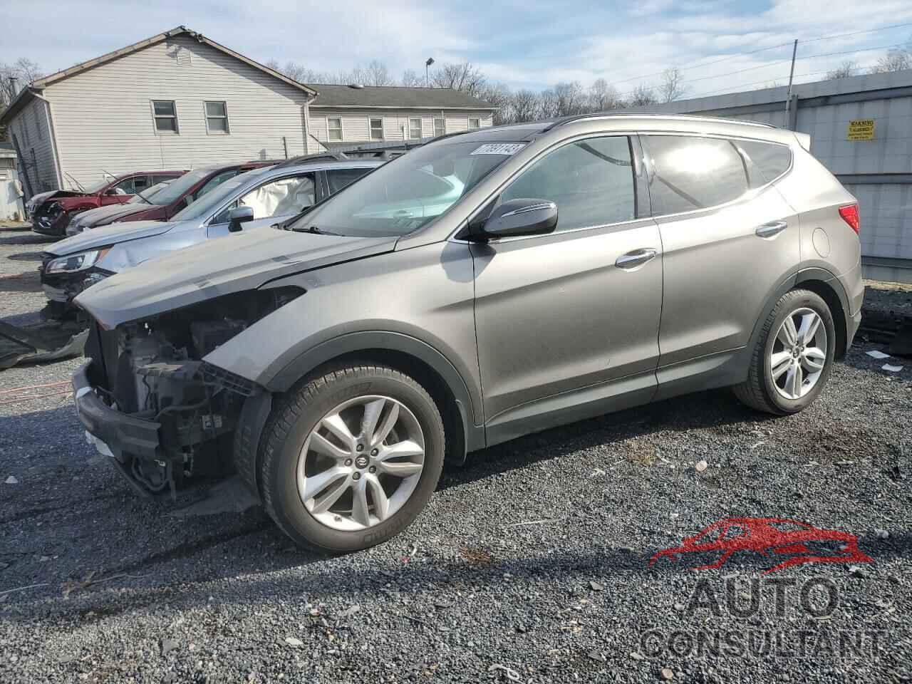 HYUNDAI SANTA FE 2015 - 5XYZW4LA3FG244505