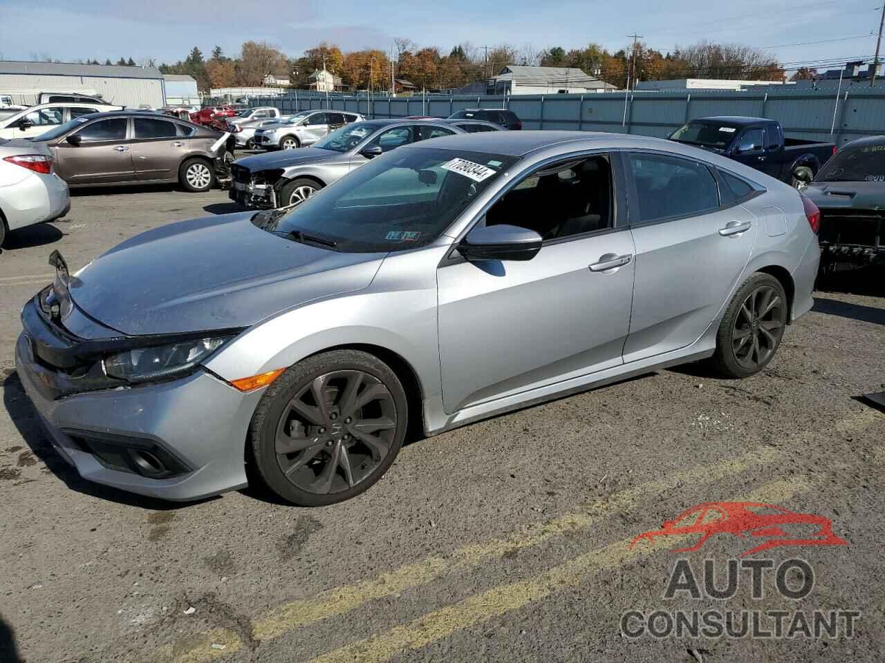 HONDA CIVIC 2019 - 2HGFC2F85KH601298