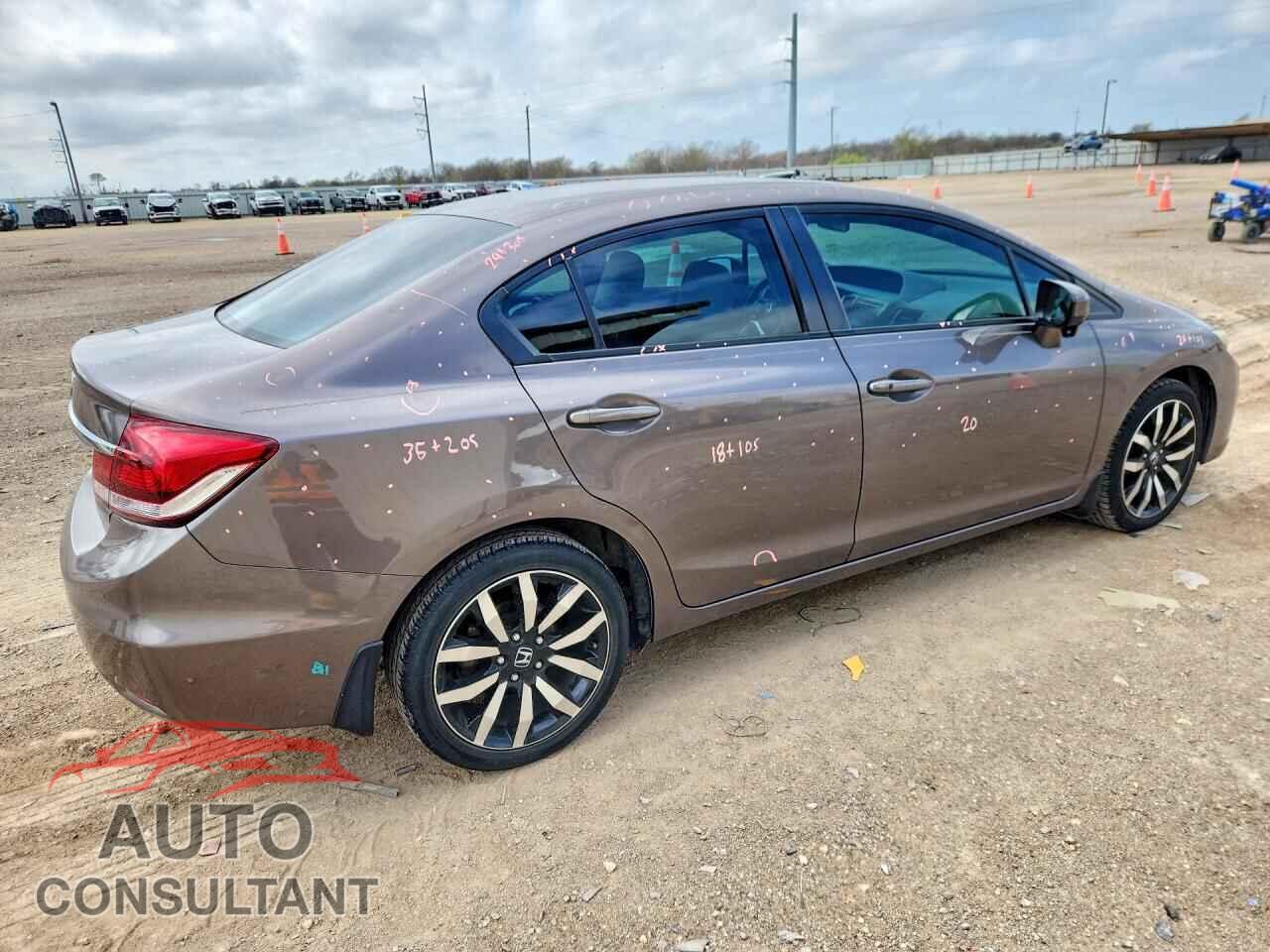 HONDA CIVIC 2014 - 19XFB2F92EE058292