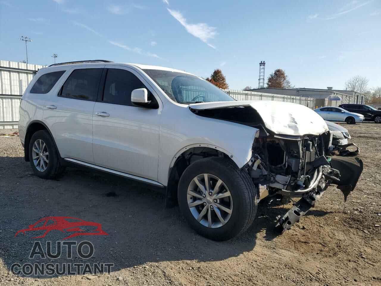 DODGE DURANGO 2018 - 1C4RDJAGXJC156186