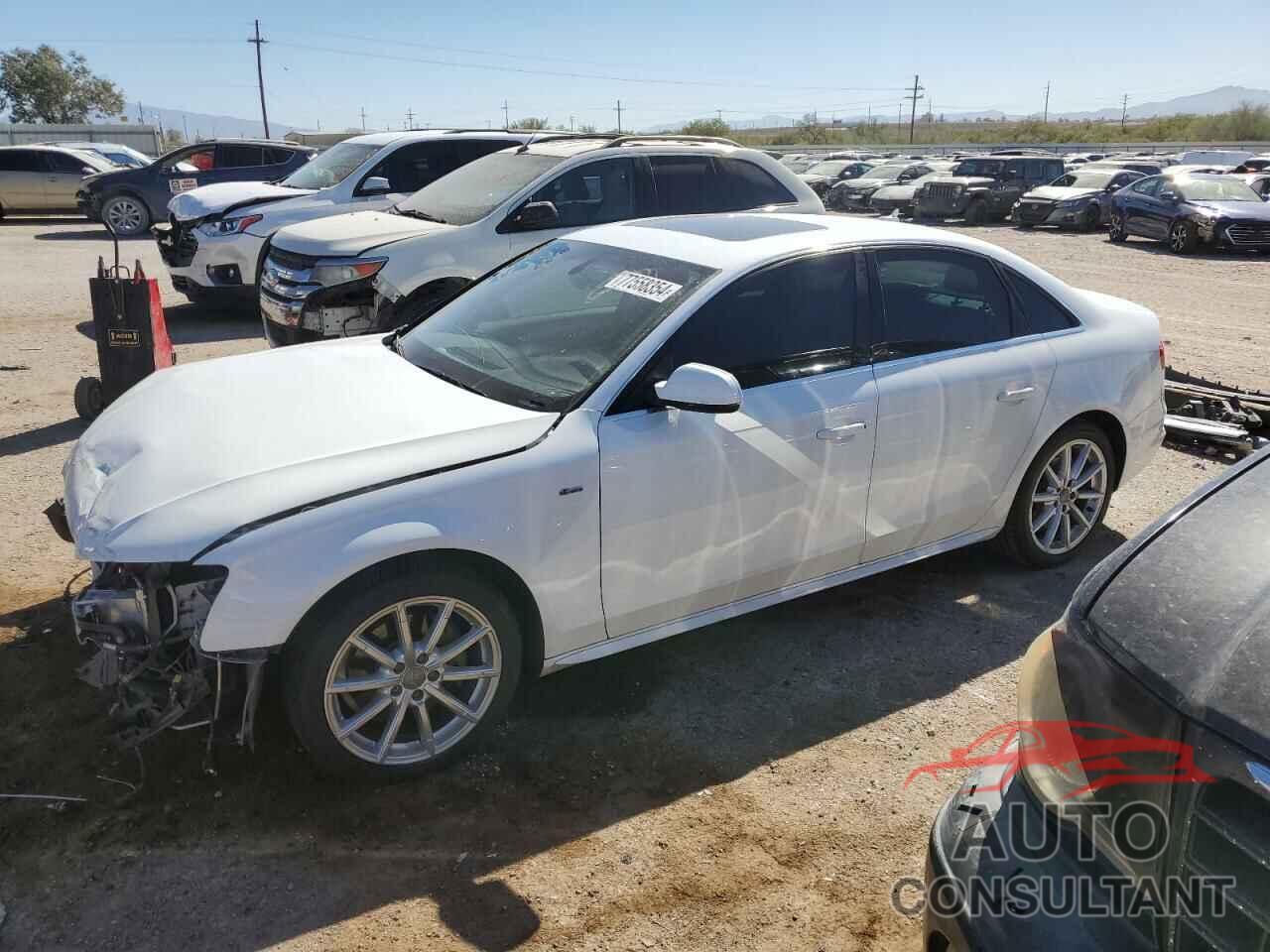 AUDI A4 2016 - WAUEFAFL8GN013875