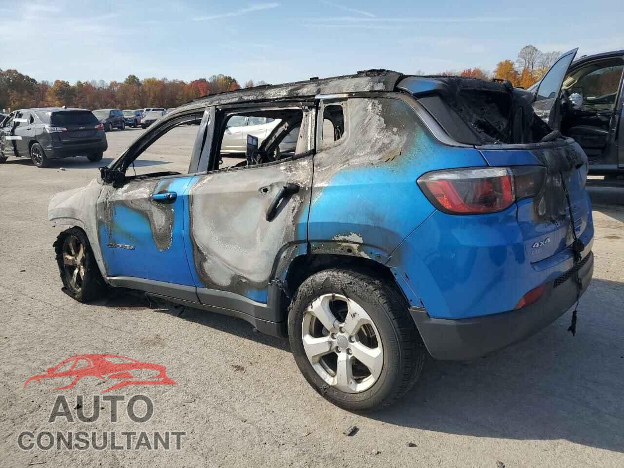 JEEP COMPASS 2019 - 3C4NJDBB7KT828853