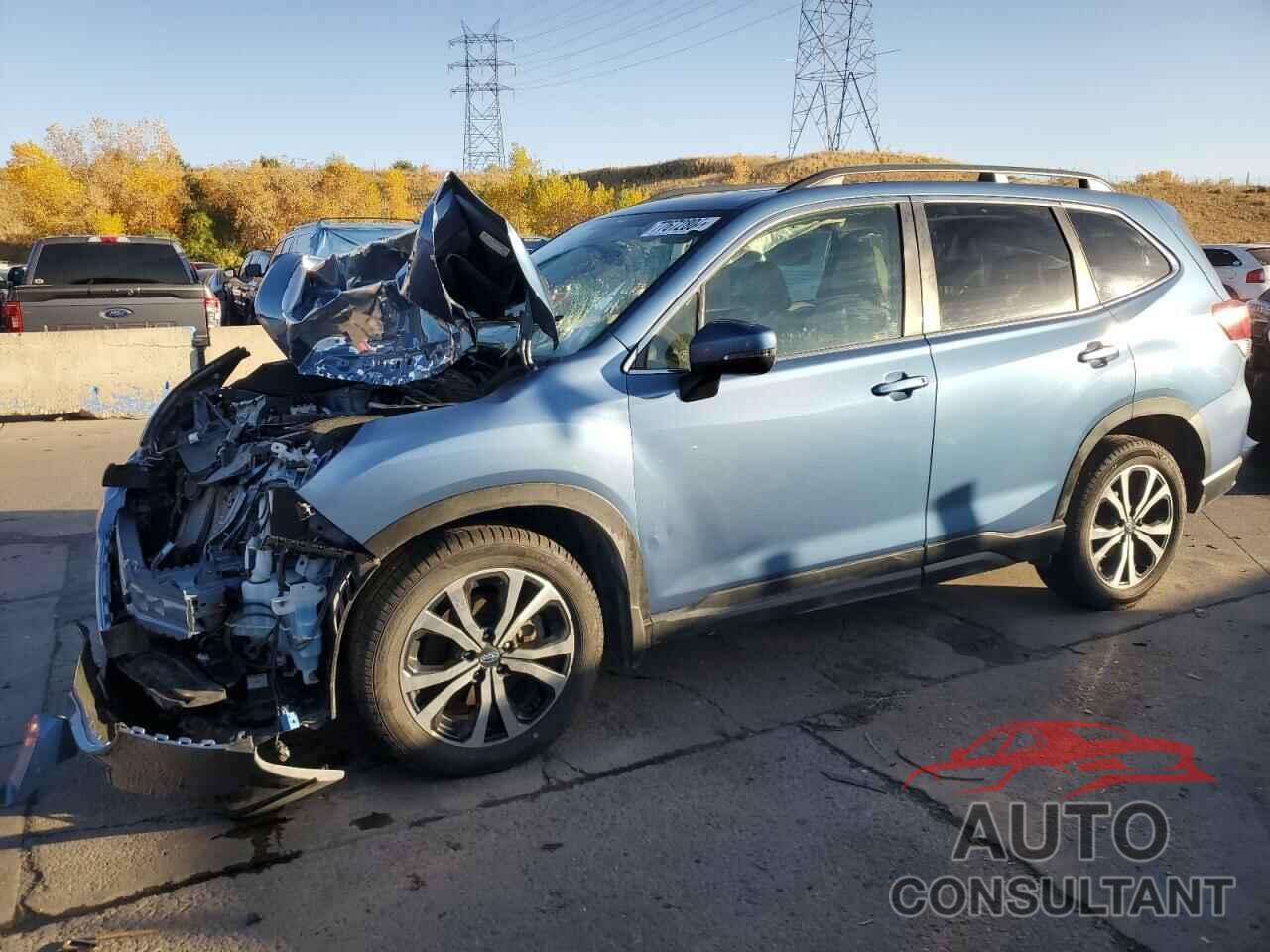 SUBARU FORESTER 2019 - JF2SKASC4KH566183