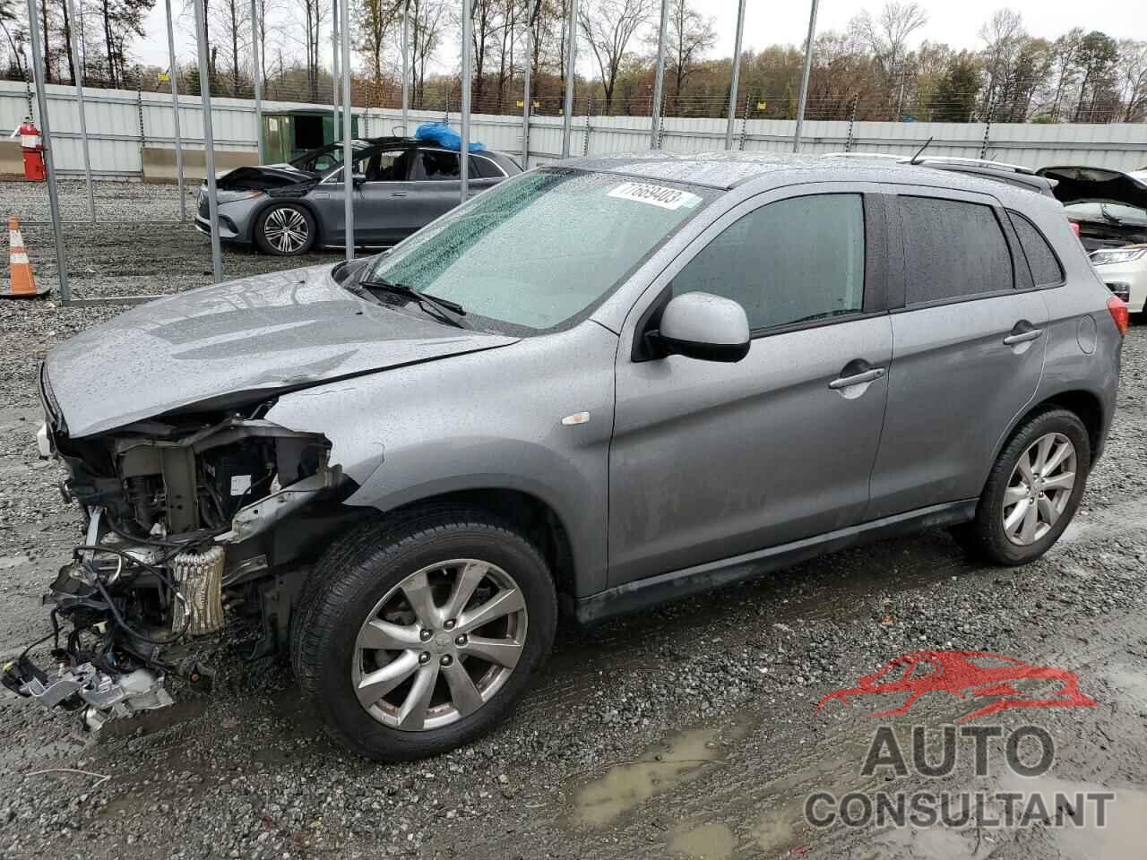 MITSUBISHI OUTLANDER 2015 - 4A4AP3AU5FE041599