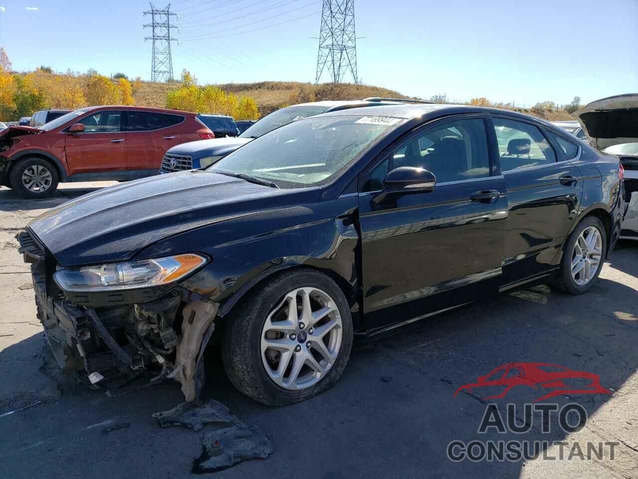 FORD FUSION 2014 - 3FA6P0H73ER278721