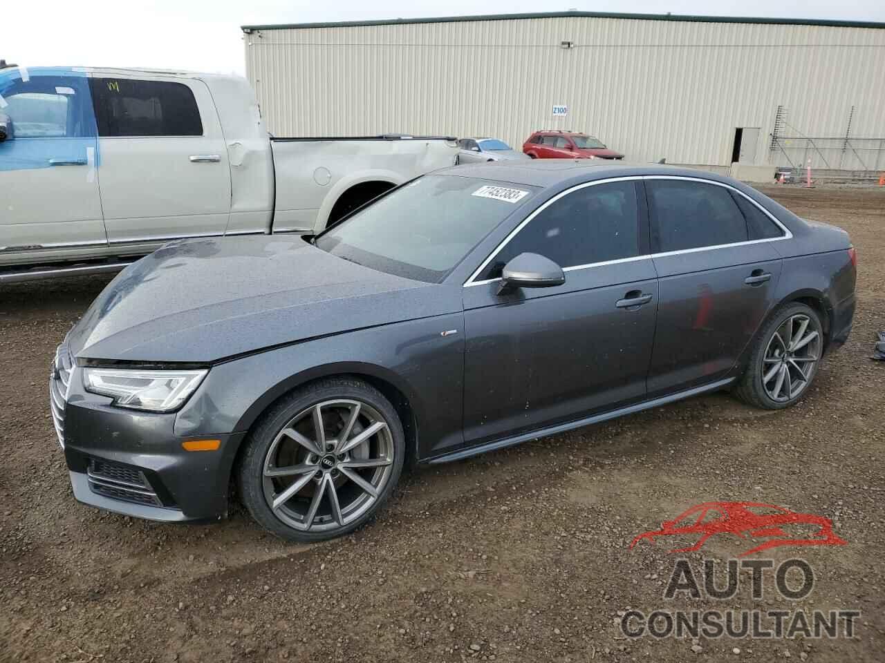 AUDI A4 2017 - WAUFNAF43HN021139