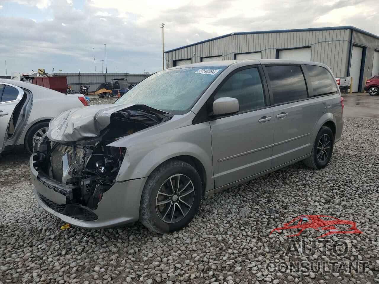 DODGE CARAVAN 2016 - 2C4RDGBG0GR131296