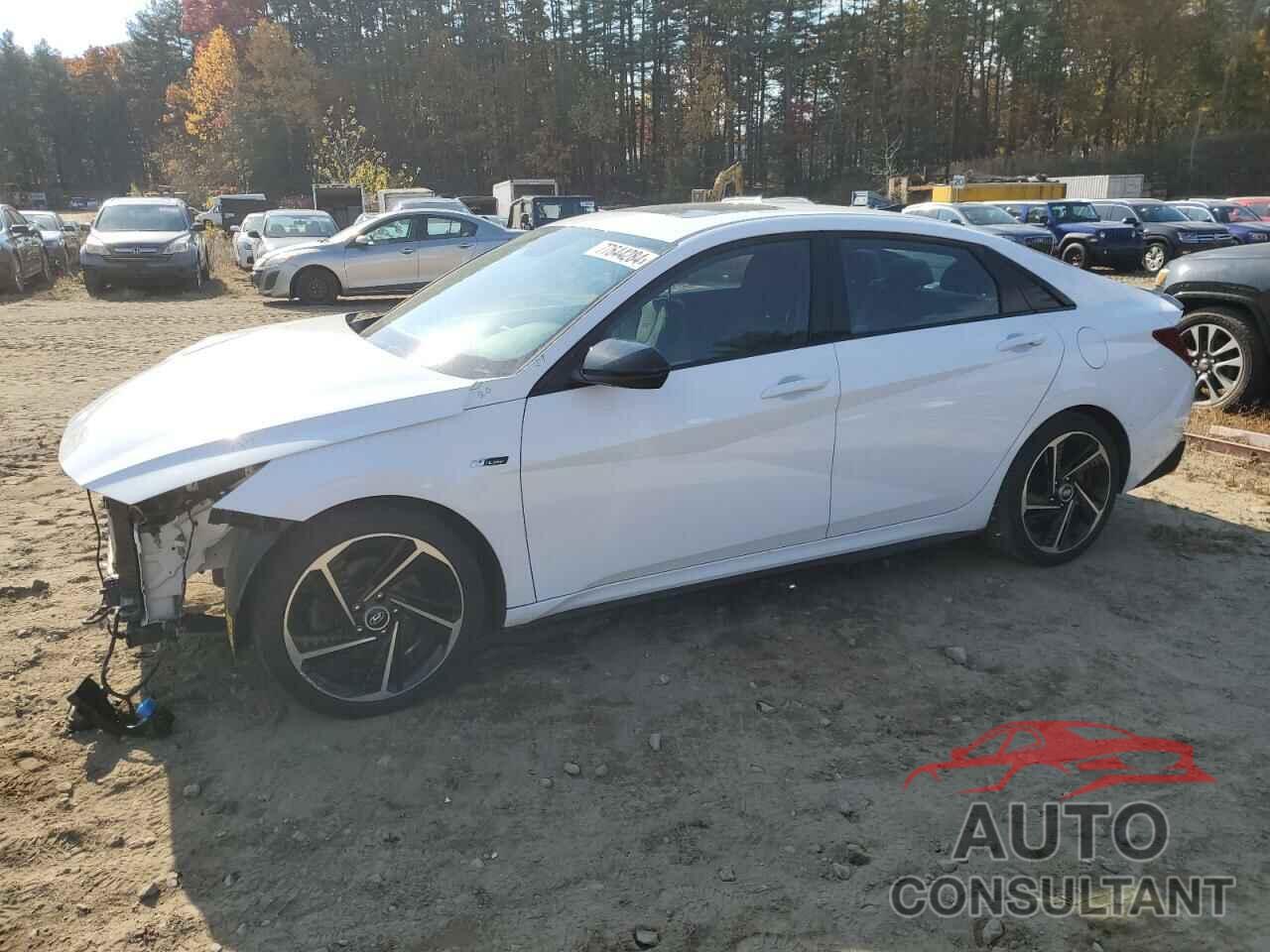 HYUNDAI ELANTRA 2023 - KMHLR4AF2PU463964