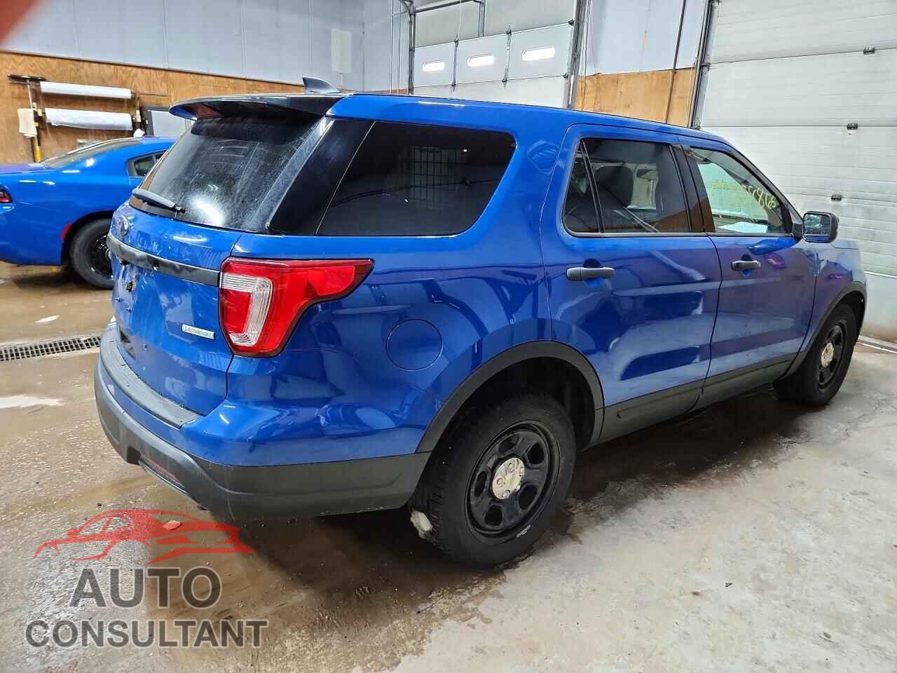 FORD EXPLORER 2018 - 1FM5K8AT8JGB69100