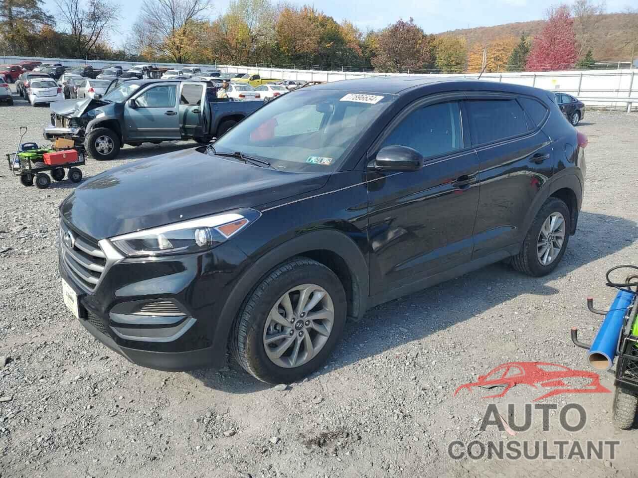 HYUNDAI TUCSON 2018 - KM8J2CA4XJU824384