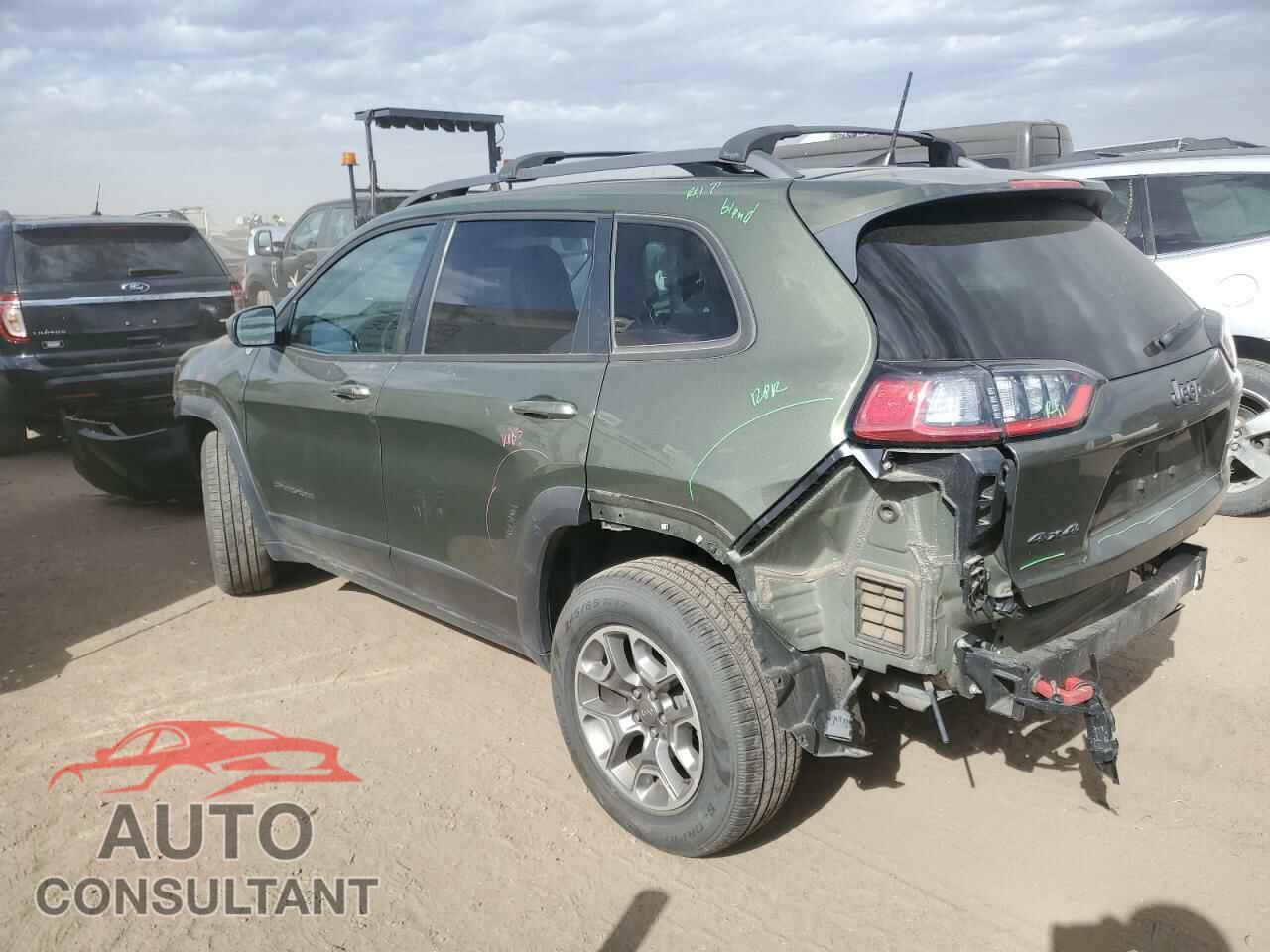 JEEP CHEROKEE 2021 - 1C4PJMBX3MD166301