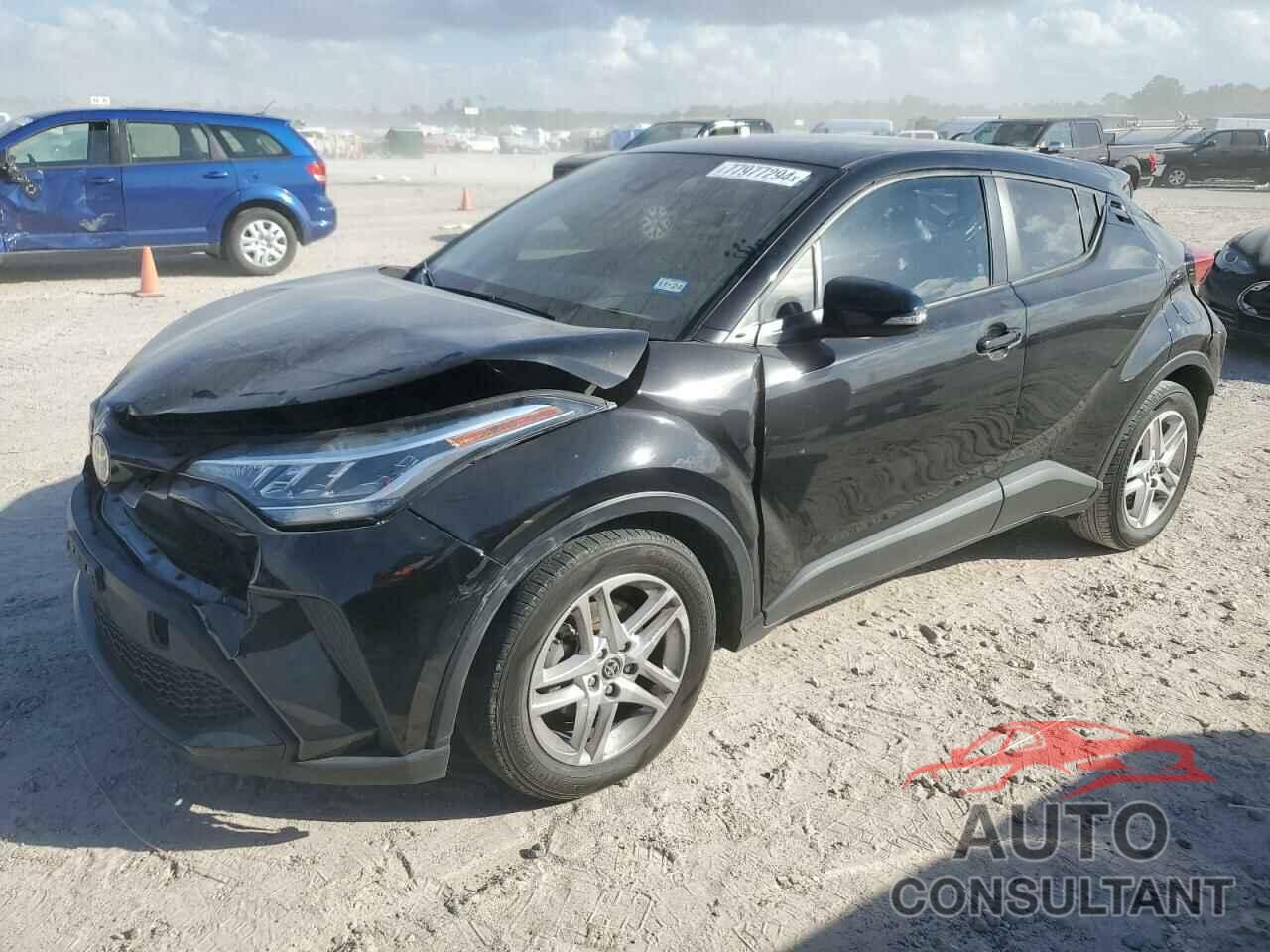 TOYOTA C-HR 2021 - NMTKHMBX3MR134568