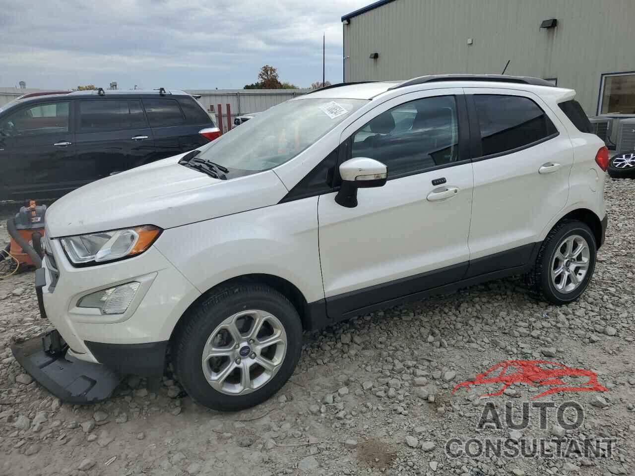 FORD ECOSPORT 2019 - MAJ6S3GL8KC280683