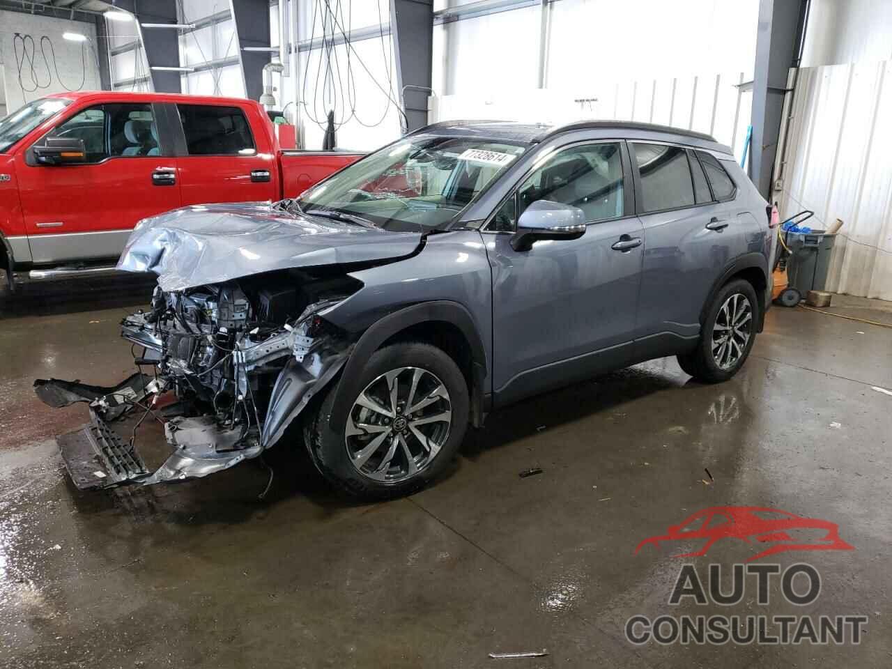 TOYOTA COROLLA CR 2022 - 7MUDAABG0NV038675