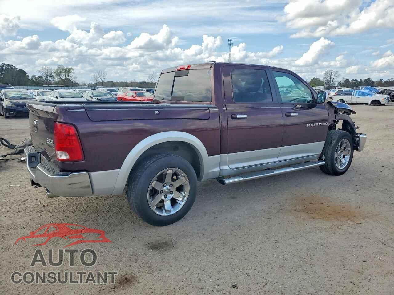 DODGE RAM 1500 2012 - 1C6RD7NT2CS147430