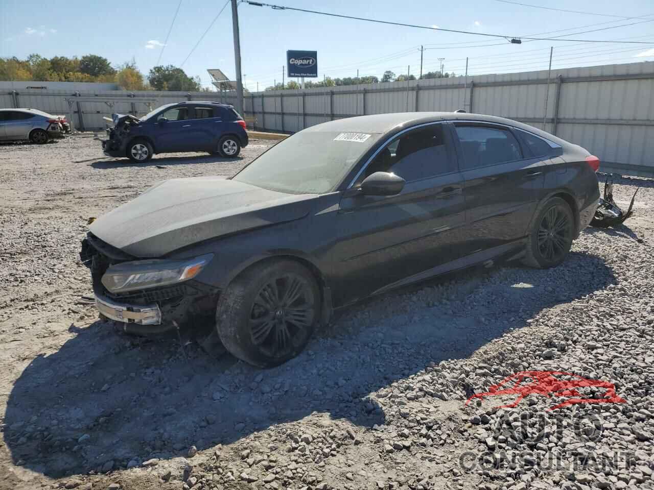 HONDA ACCORD 2018 - 1HGCV1F36JA241919