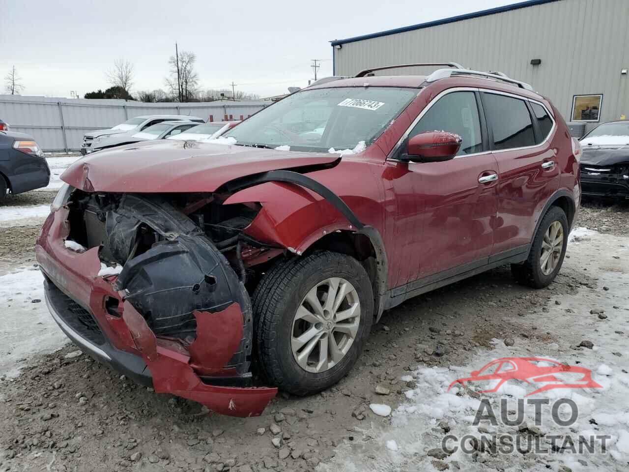 NISSAN ROGUE 2016 - KNMAT2MV6GP699469