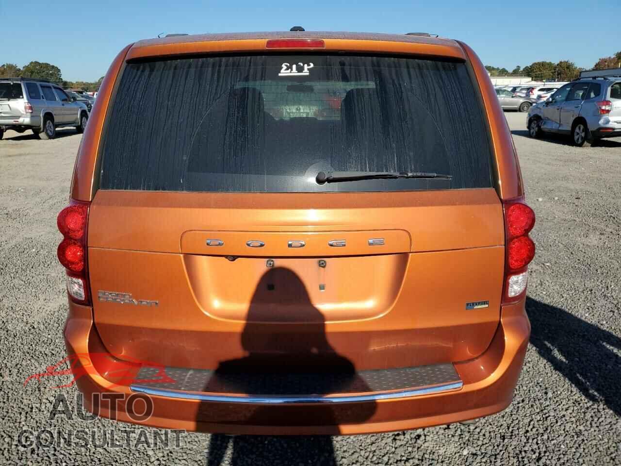 DODGE CARAVAN 2011 - 2D4RN3DG6BR729052