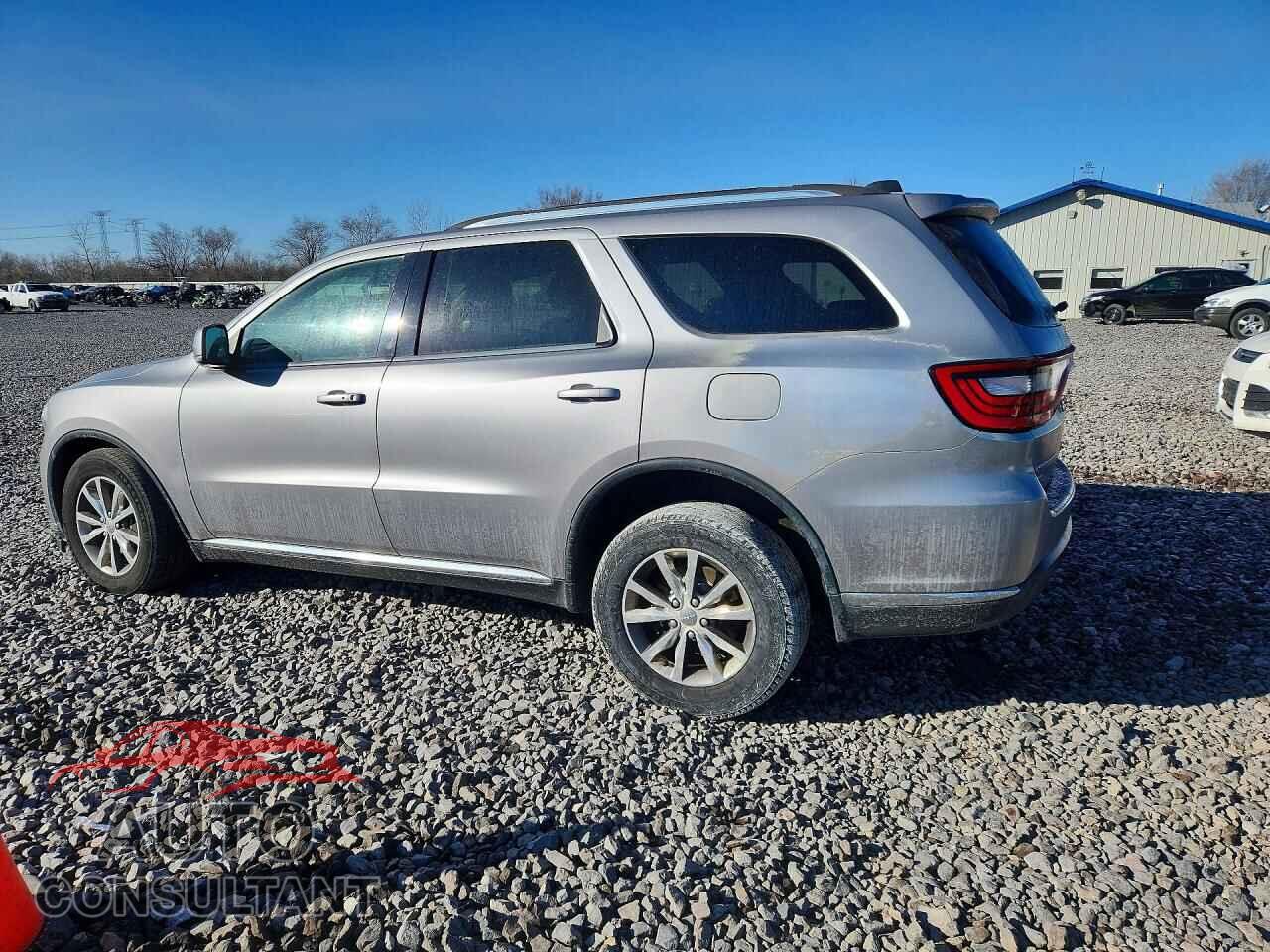DODGE DURANGO 2015 - 1C4RDJDG5FC163372