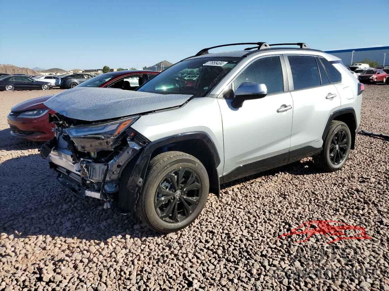 TOYOTA RAV4 2024 - 2T3T6RFV8RW075699