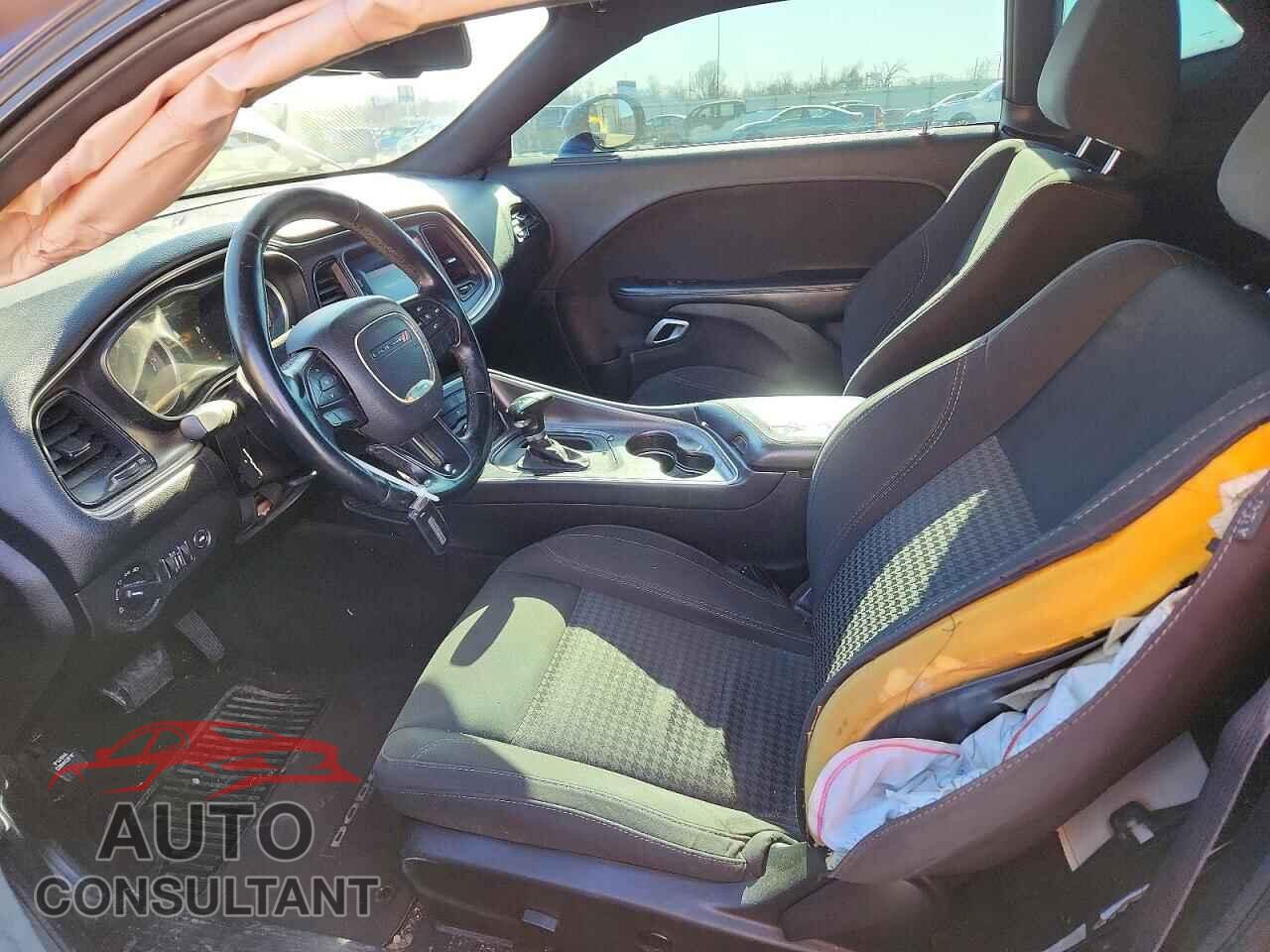 DODGE CHALLENGER 2016 - 2C3CDZAG5GH290019
