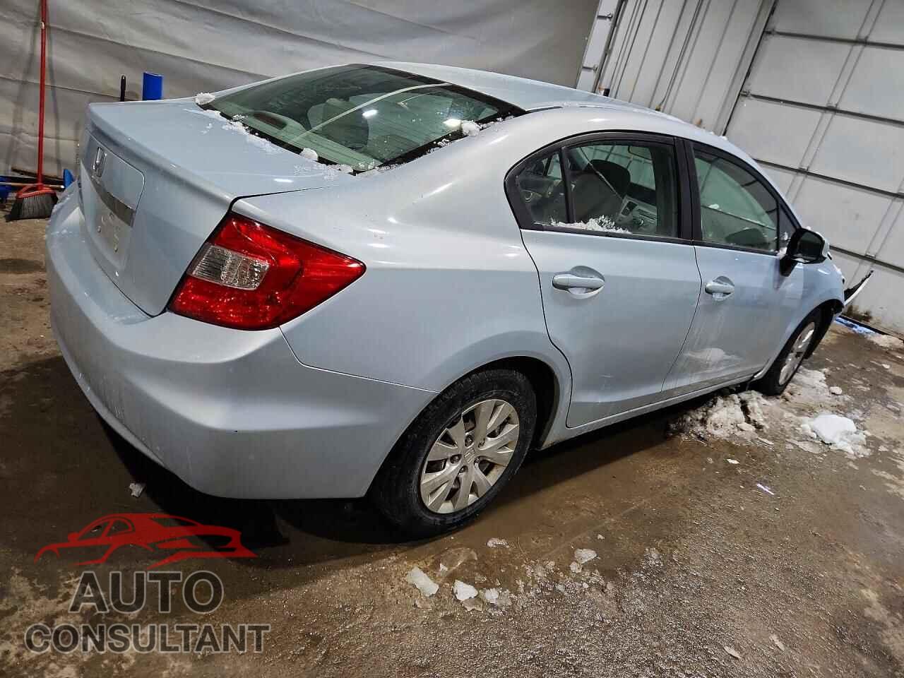 HONDA CIVIC 2012 - 2HGFB2F57CH502069