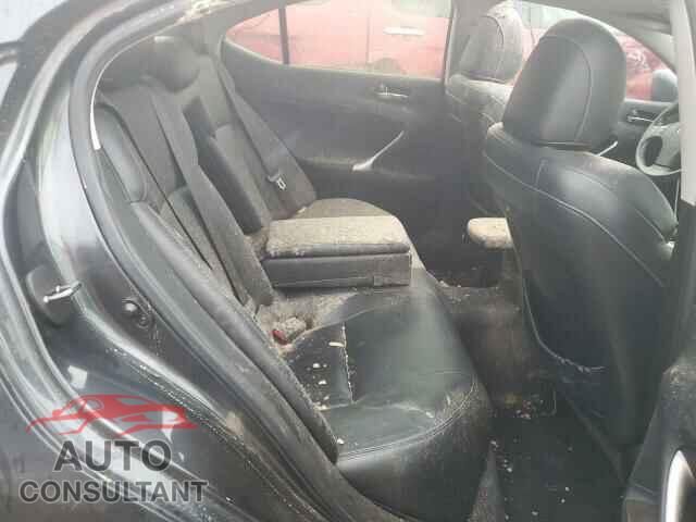 LEXUS IS 2010 - JTHCF5C23A5038704