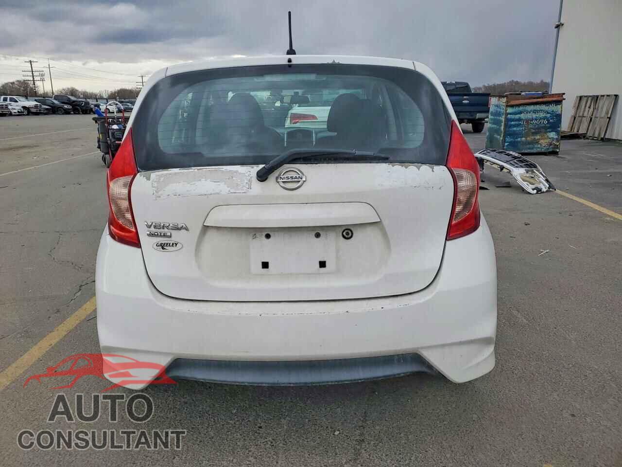 NISSAN VERSA 2017 - 3N1CE2CP7HL367904