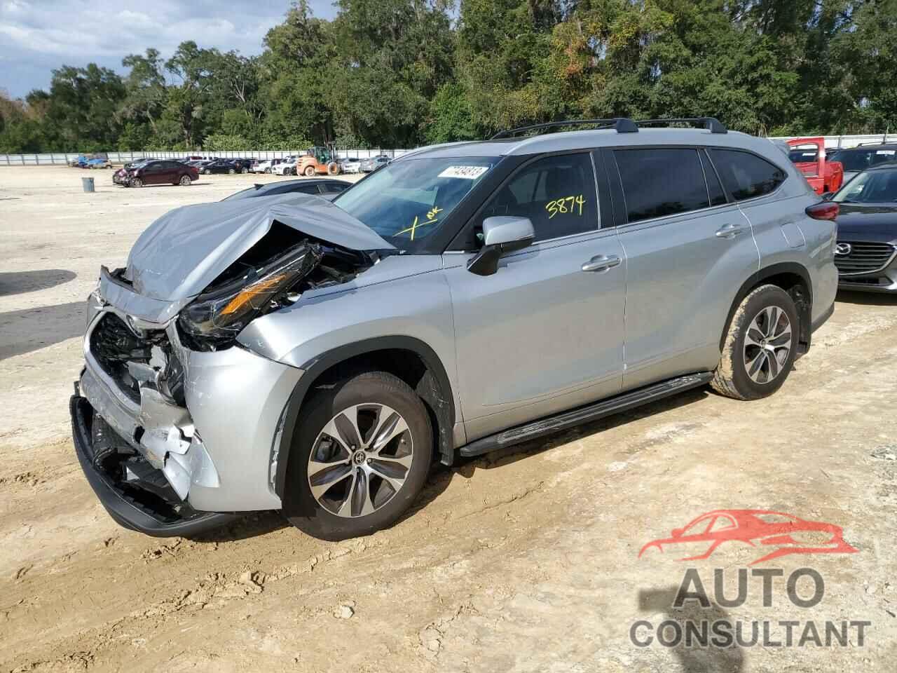 TOYOTA HIGHLANDER 2023 - 5TDKARAH2PS520920