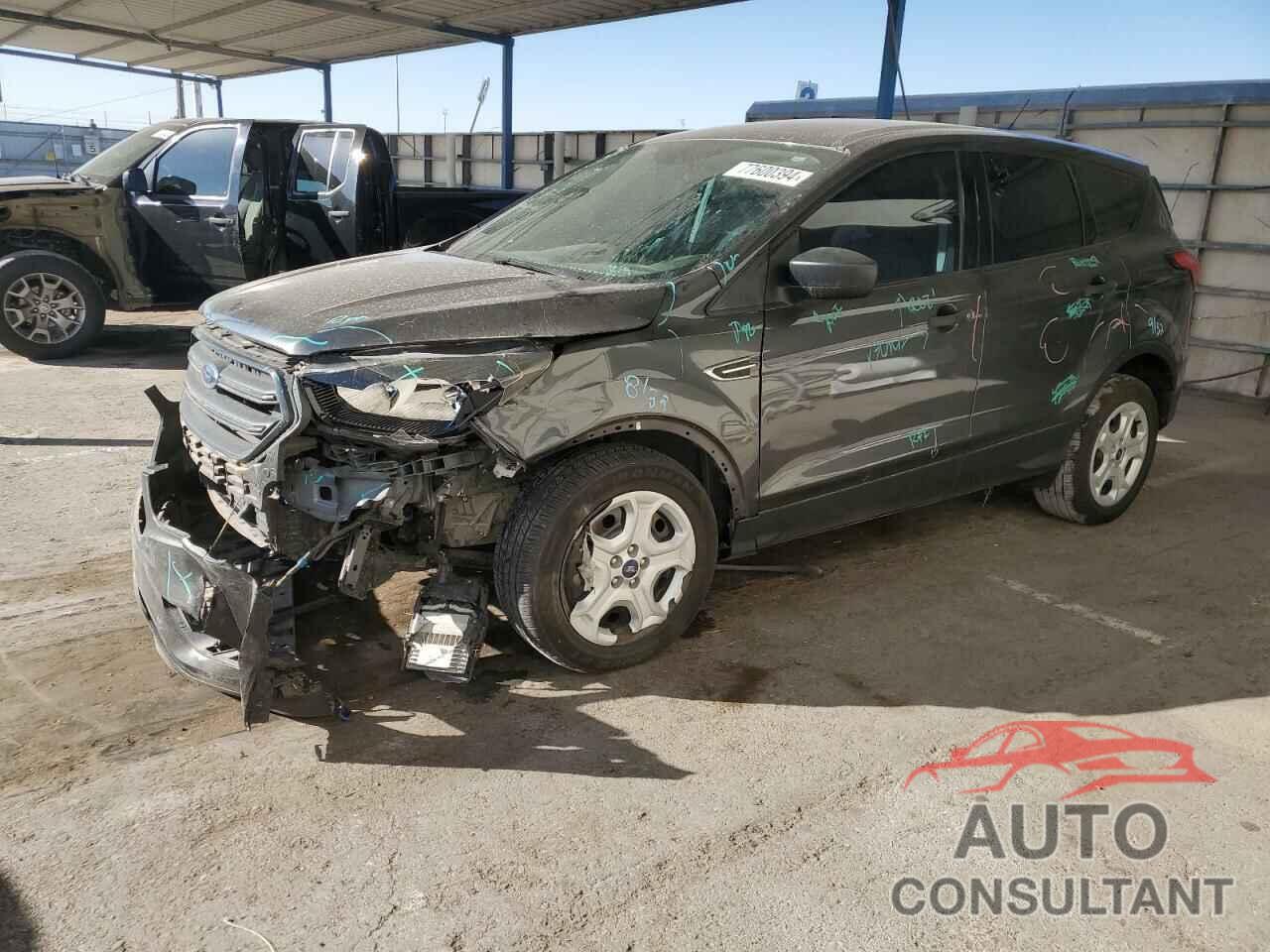 FORD ESCAPE 2019 - 1FMCU0F76KUA24784