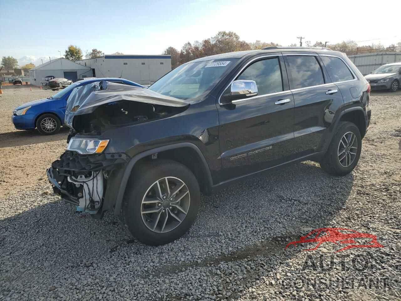 JEEP GRAND CHER 2020 - 1C4RJFBG9LC299105
