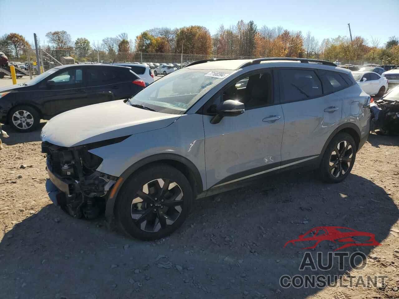 KIA SPORTAGE X 2023 - 5XYK6CAF9PG062559