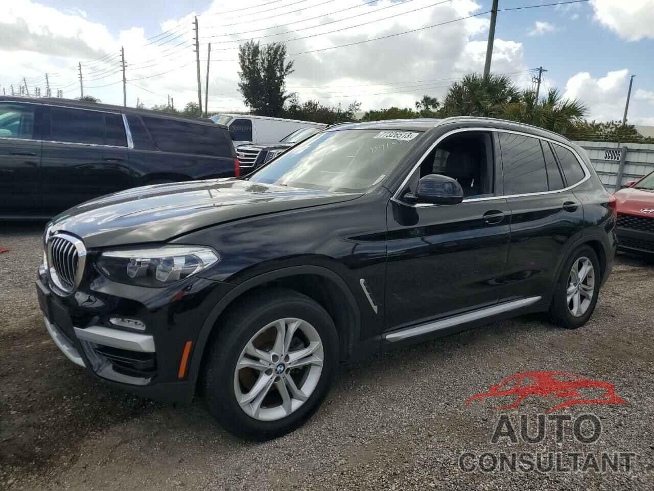 BMW X3 2019 - 5UXTR9C50KLD91393