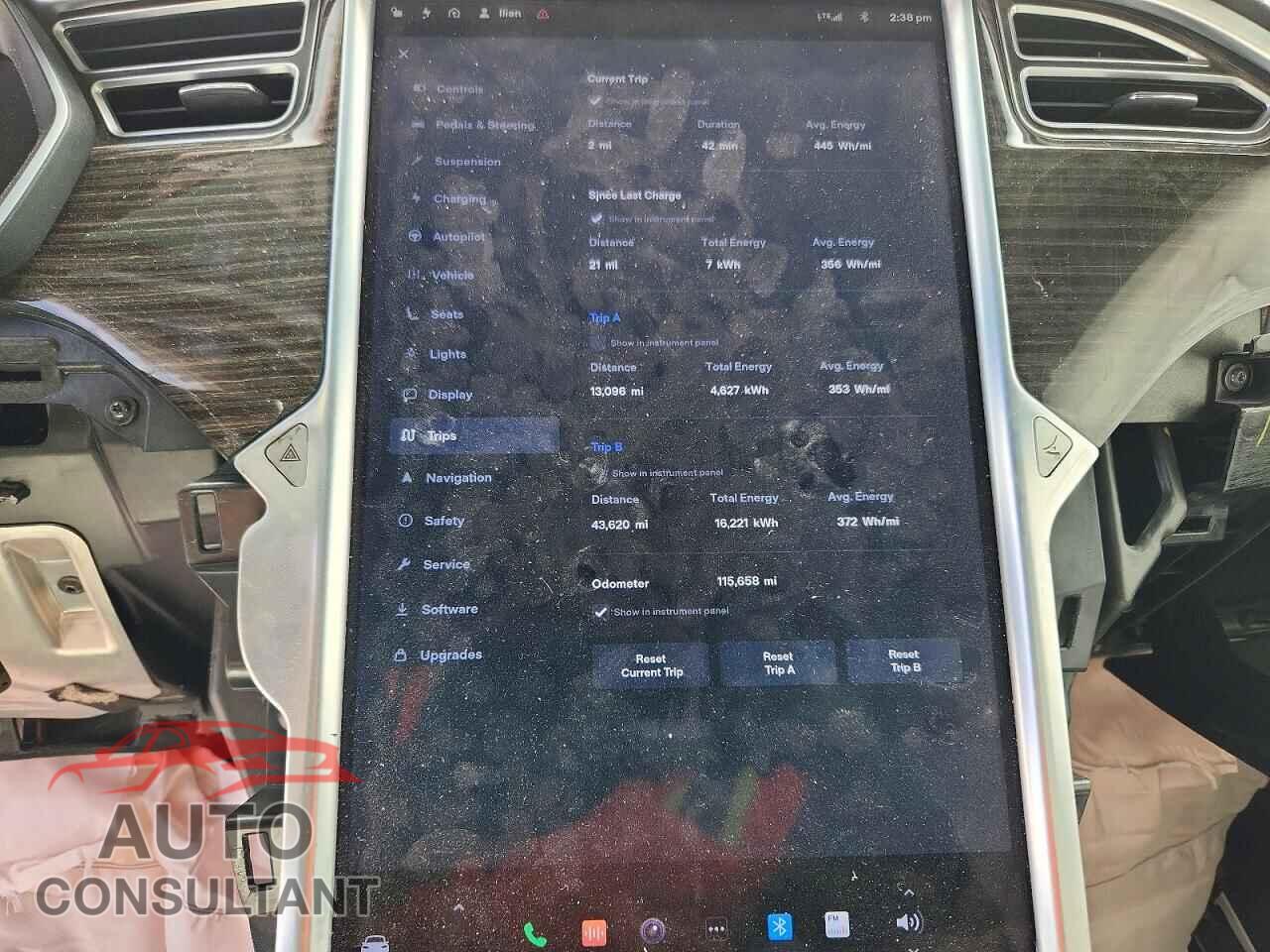 TESLA MODEL X 2016 - 5YJXCAE27GF002877