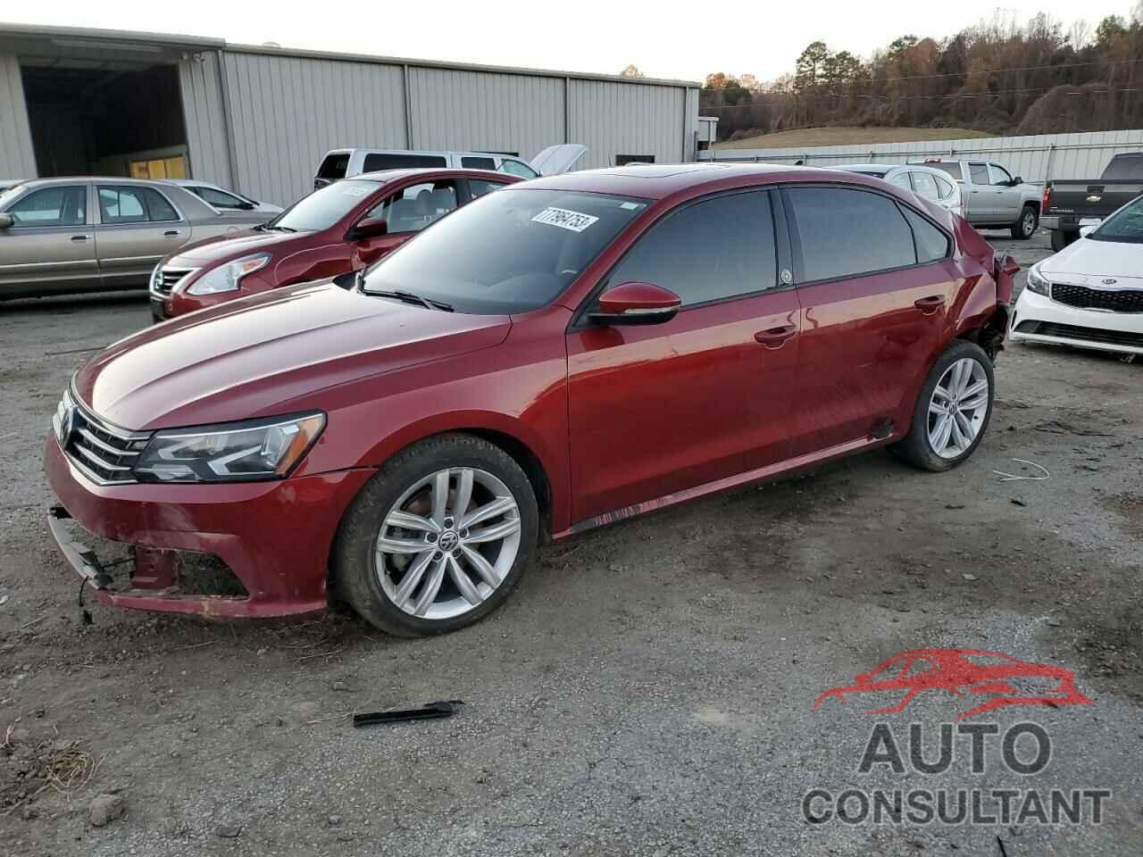 VOLKSWAGEN PASSAT 2019 - 1VWLA7A32KC002942