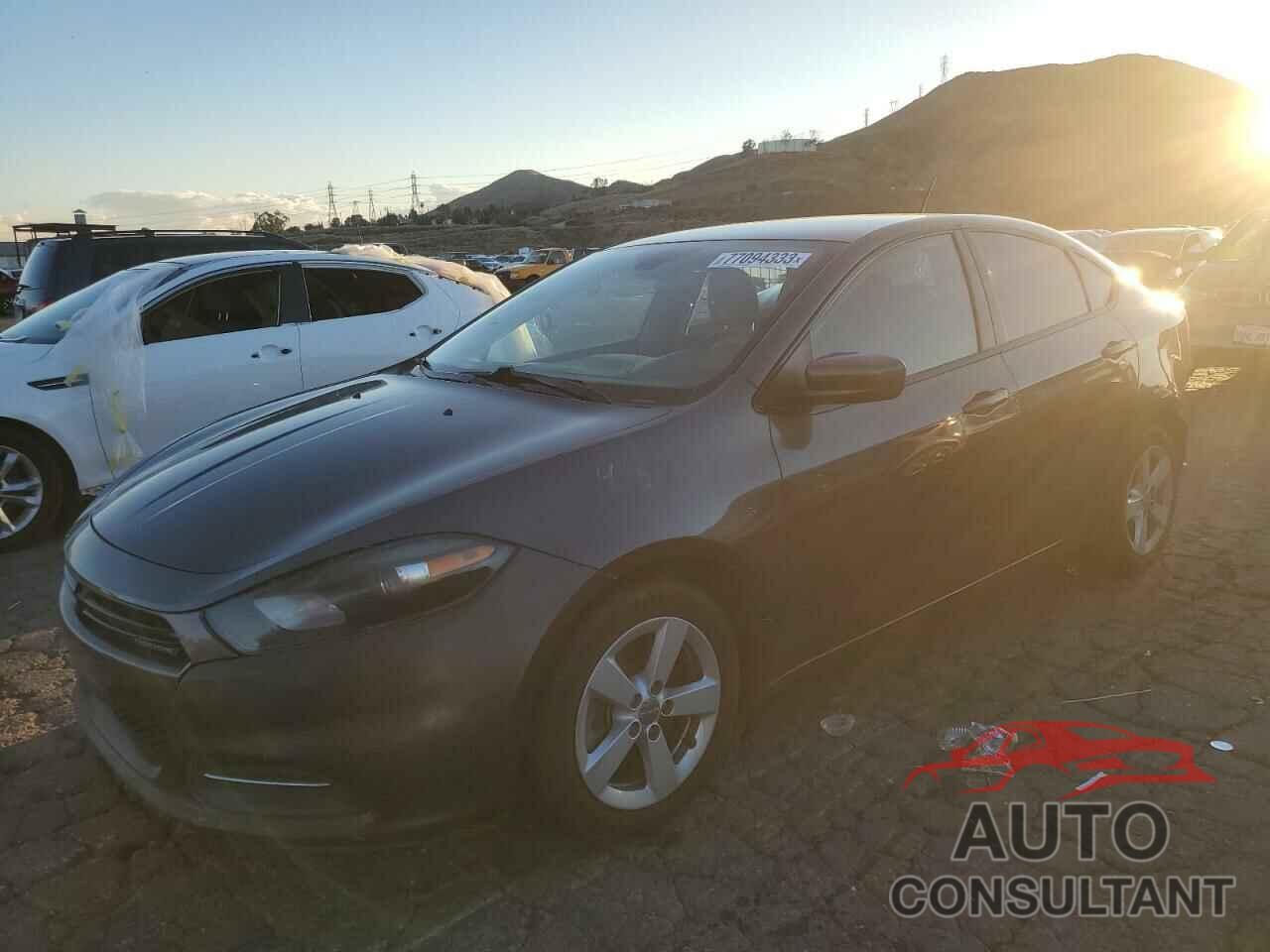 DODGE DART 2016 - 1C3CDFBA2GD605297