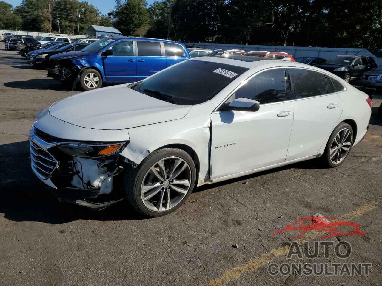 CHEVROLET MALIBU 2020 - 1G1ZD5ST4LF124539
