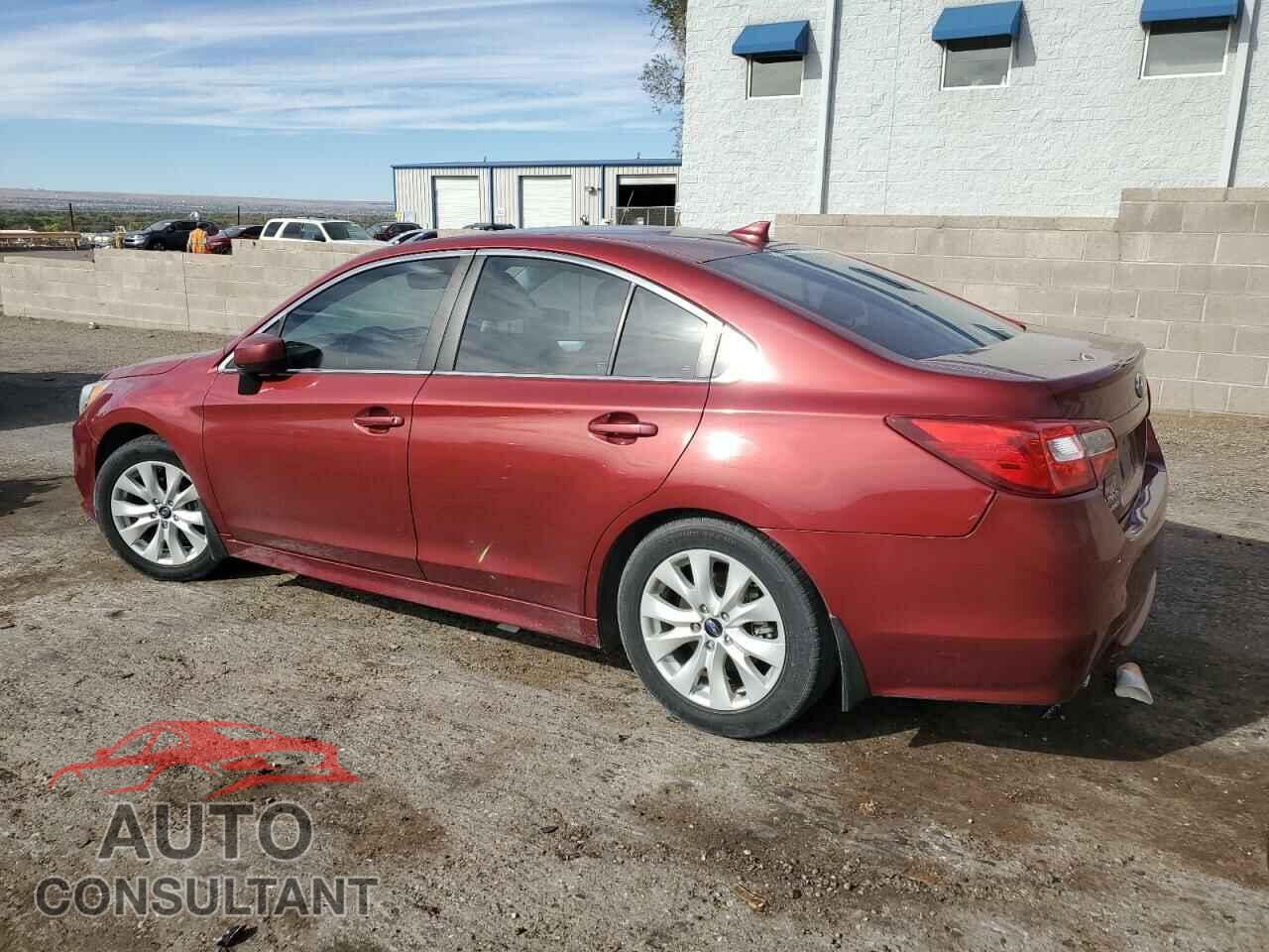 SUBARU LEGACY 2017 - 4S3BNAC67H3003228