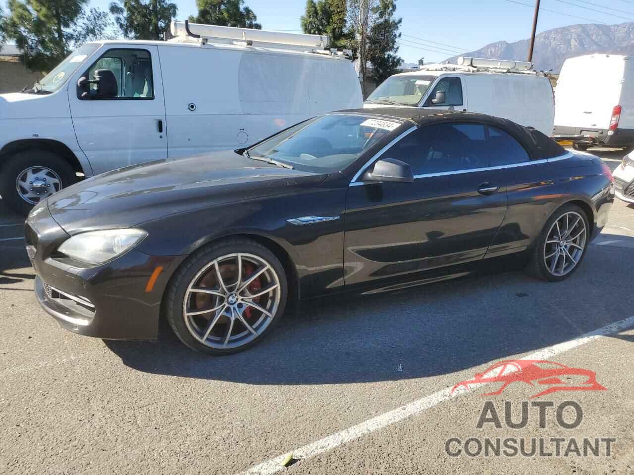 BMW 6 SERIES 2012 - WBALZ3C57CC397766
