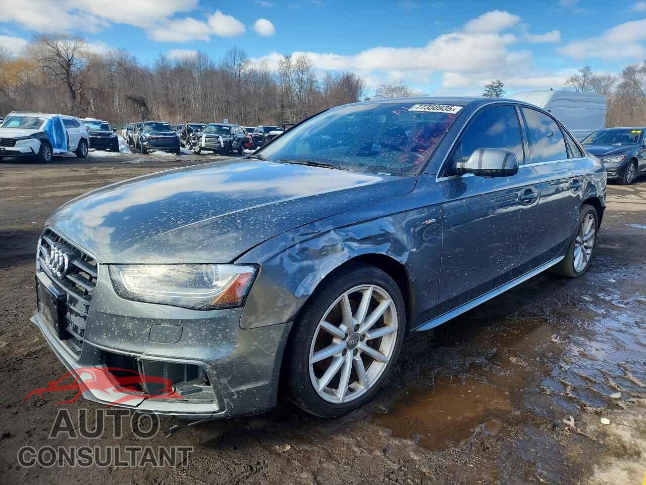 AUDI A4 2014 - WAUFFAFL8EA006174
