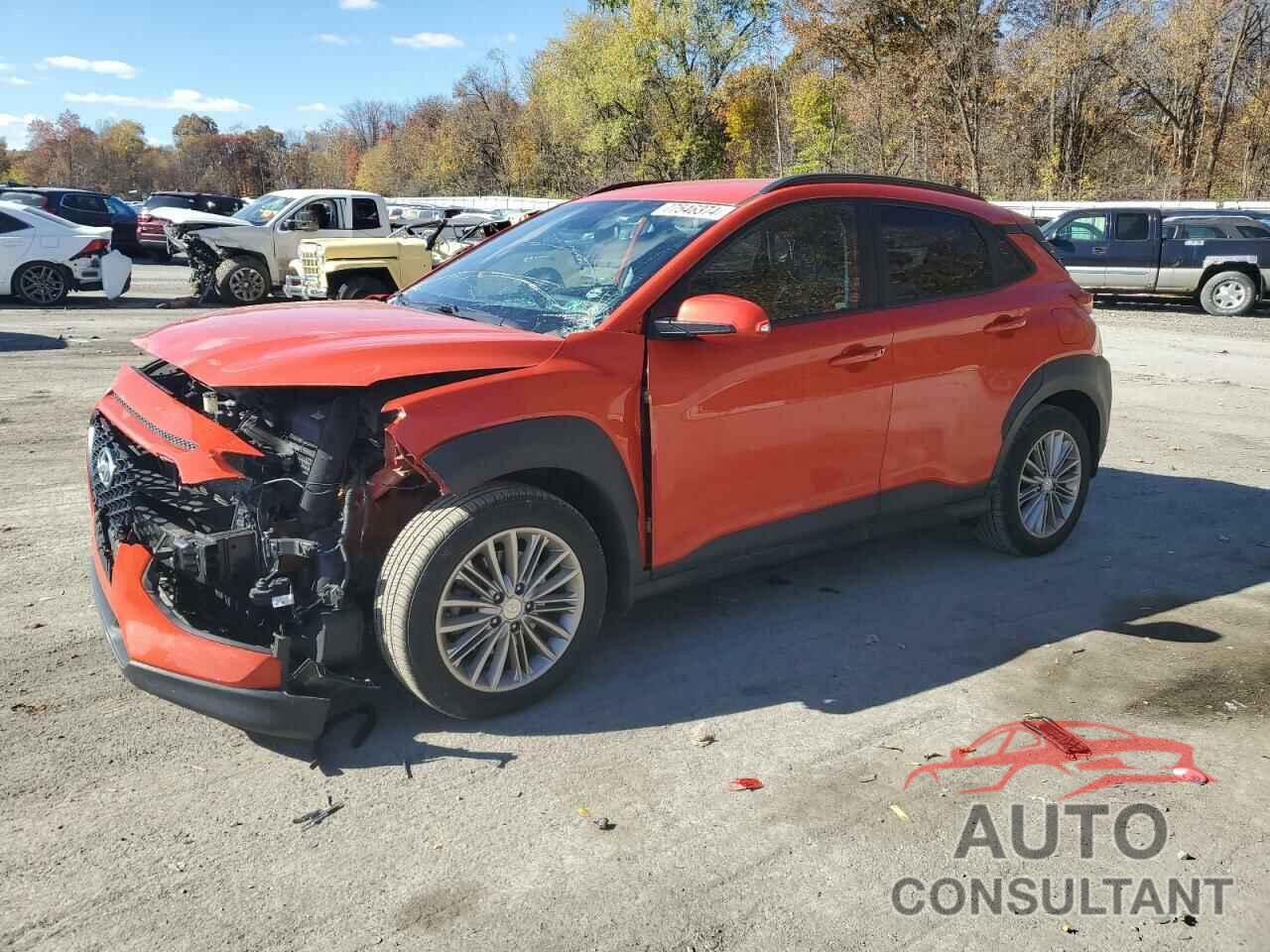 HYUNDAI KONA 2019 - KM8K2CAA8KU370941